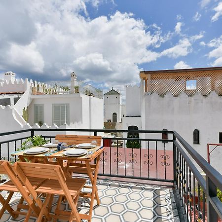 Villa La Casita Guennoun Kasbah Tangeri Esterno foto