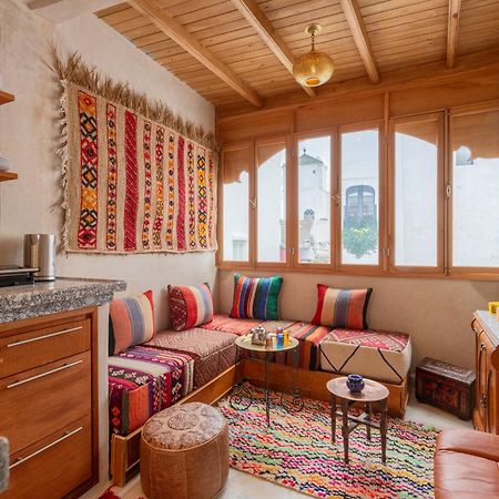 Villa La Casita Guennoun Kasbah Tangeri Esterno foto