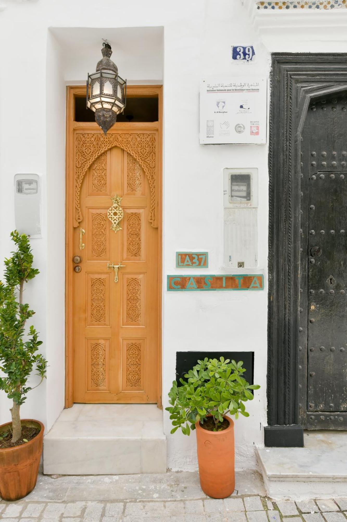 Villa La Casita Guennoun Kasbah Tangeri Esterno foto