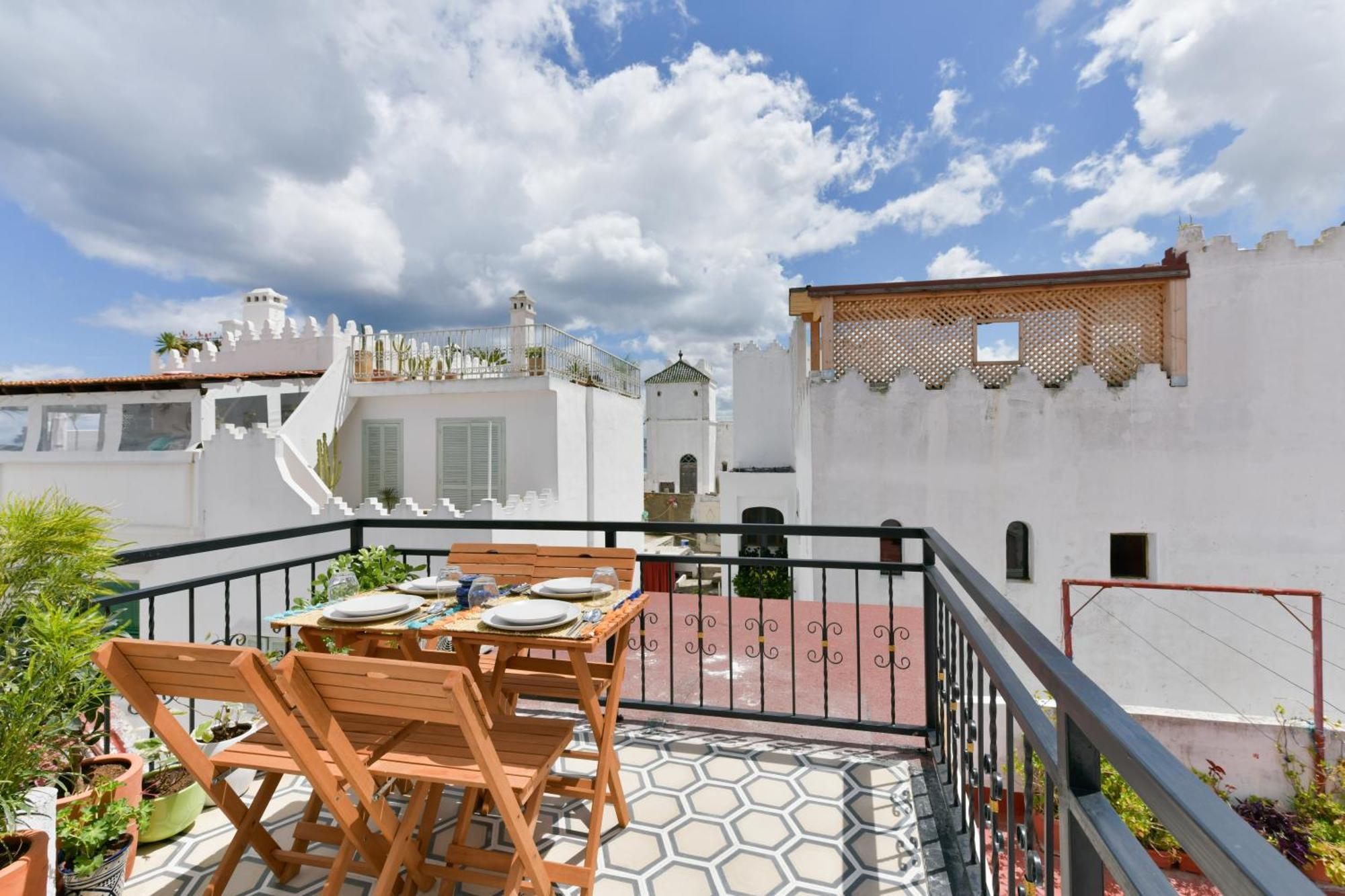 Villa La Casita Guennoun Kasbah Tangeri Esterno foto