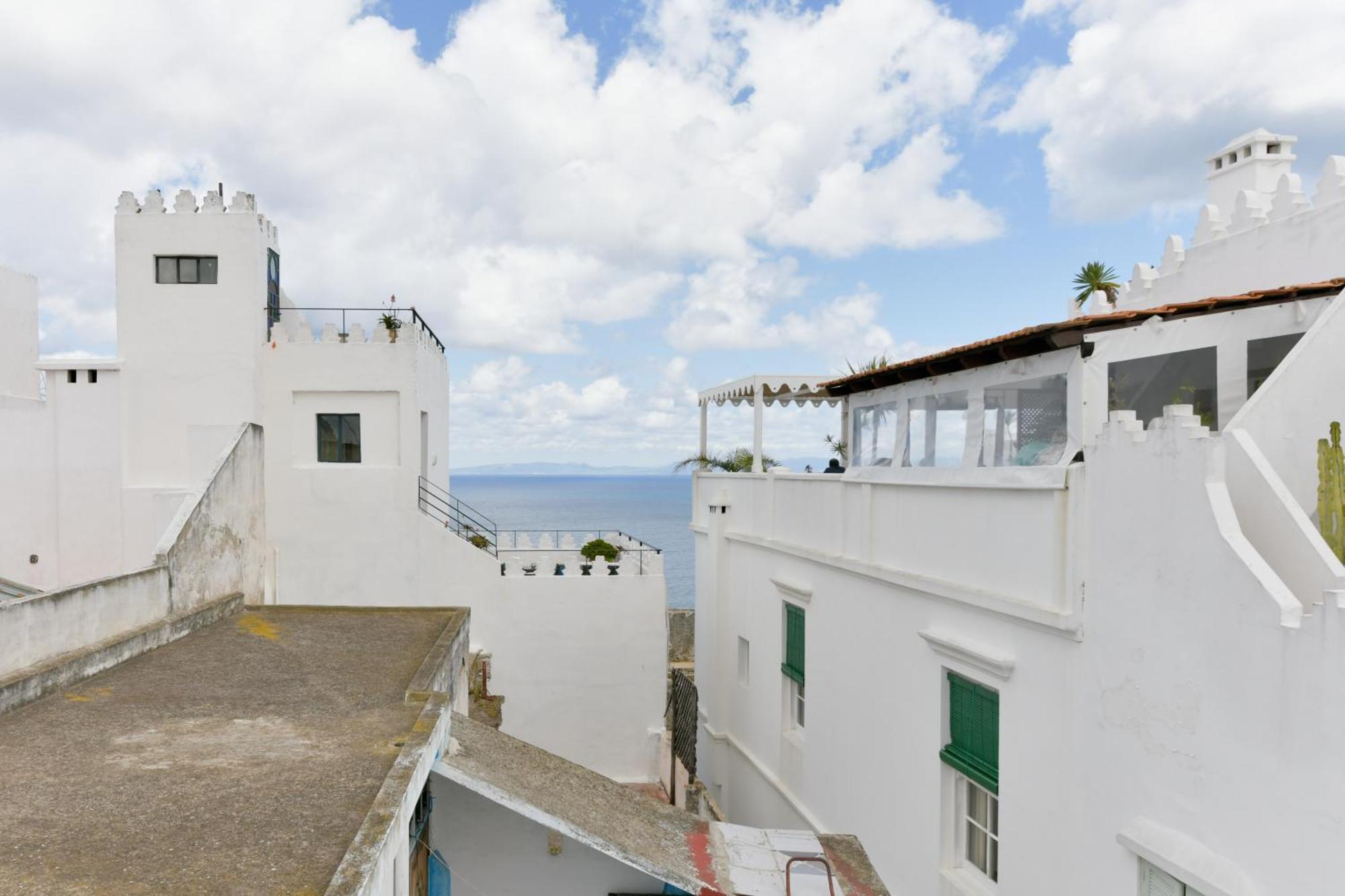 Villa La Casita Guennoun Kasbah Tangeri Esterno foto