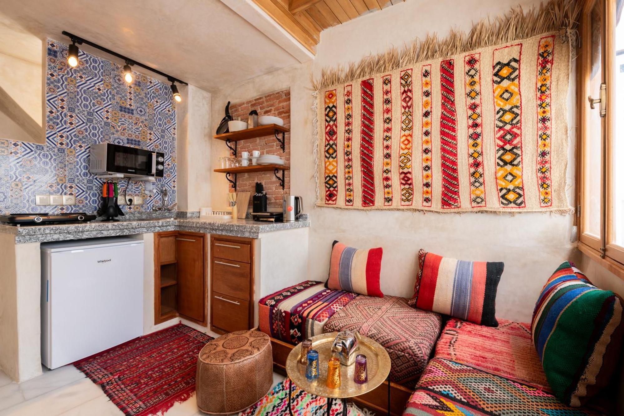 Villa La Casita Guennoun Kasbah Tangeri Esterno foto