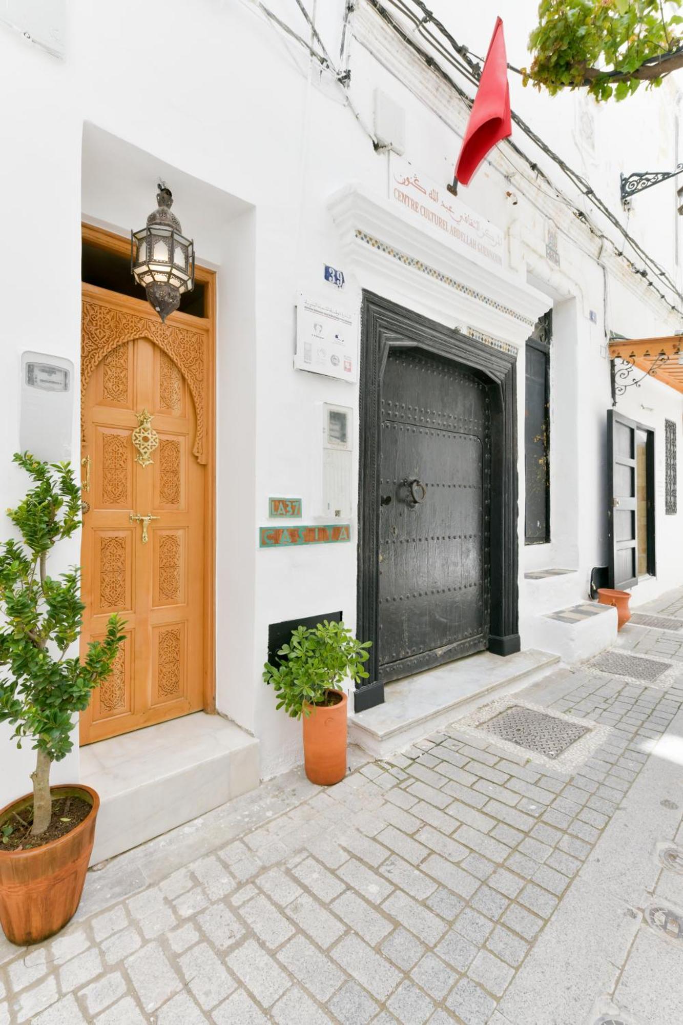 Villa La Casita Guennoun Kasbah Tangeri Esterno foto