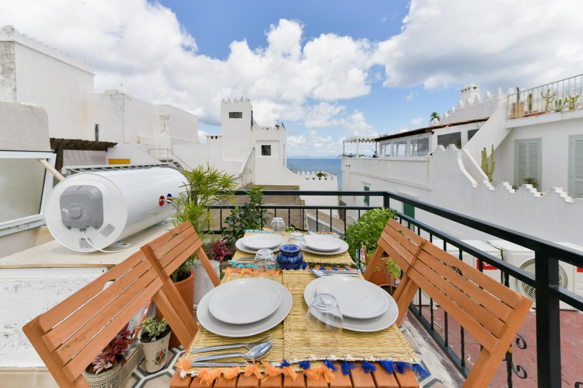 Villa La Casita Guennoun Kasbah Tangeri Esterno foto