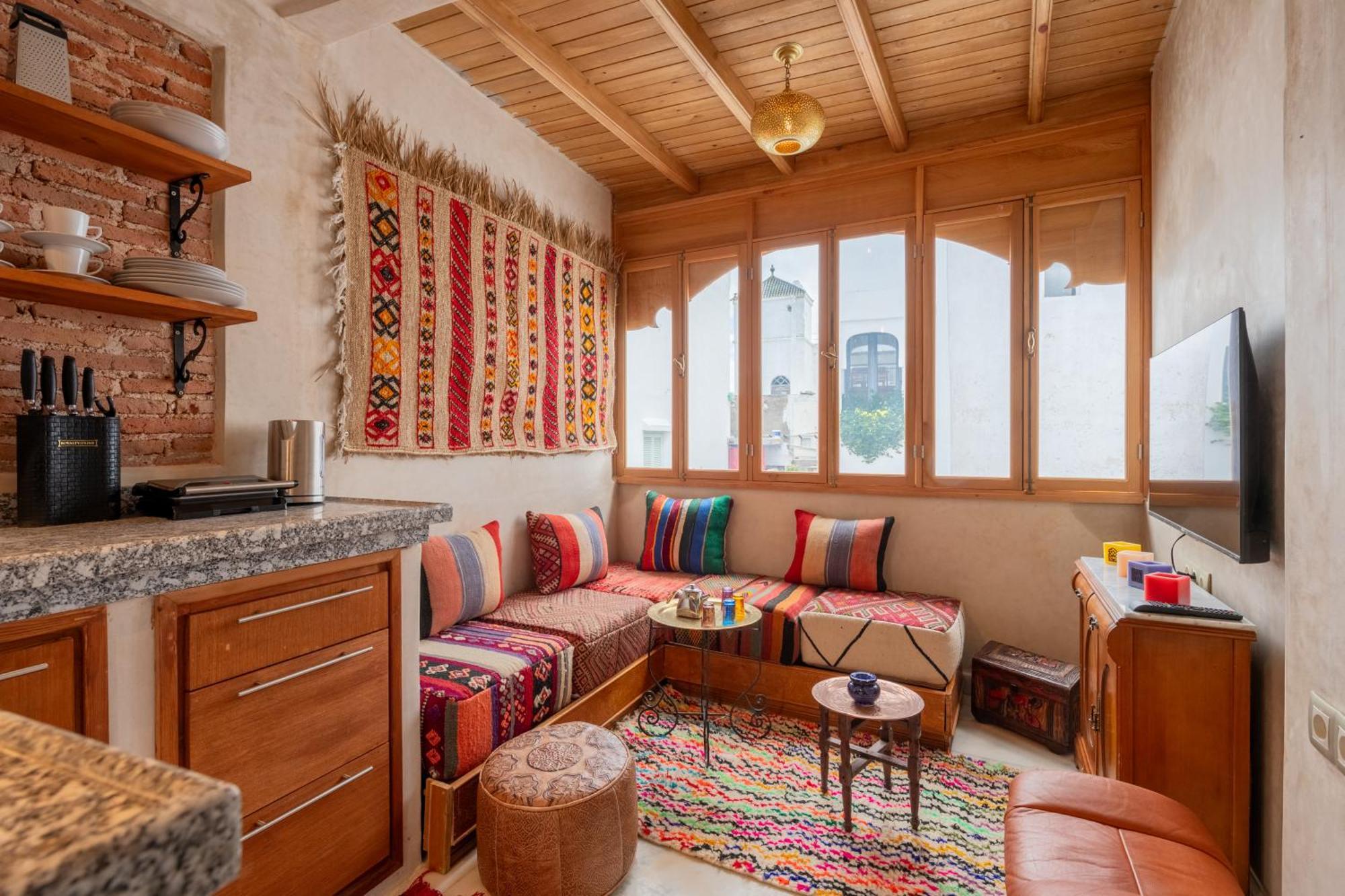 Villa La Casita Guennoun Kasbah Tangeri Esterno foto